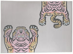 TIBETAN TIGER Kitchen Mat By Kavka Designs