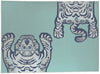 TIBETAN TIGER Kitchen Mat By Kavka Designs