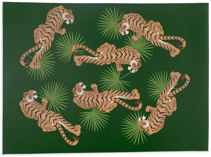 TIGER PALM Kitchen Mat By Kavka Designs