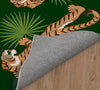 TIGER PALM Kitchen Mat By Kavka Designs