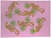 TIGER PALM Kitchen Mat By Kavka Designs