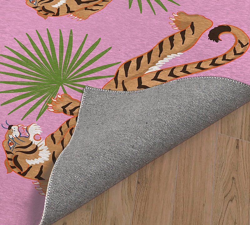 TIGER PALM Kitchen Mat By Kavka Designs