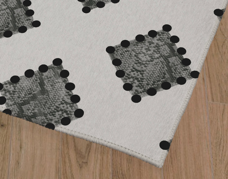 SNAKE DIAMOND Kitchen Mat By Kavka Designs