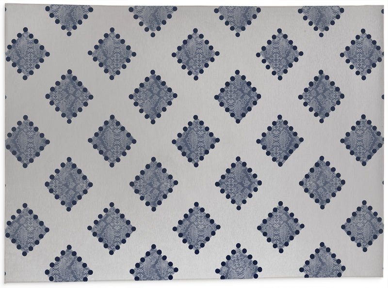 SNAKE DIAMOND Kitchen Mat By Kavka Designs