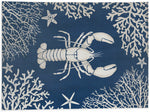 I LOVE LOBSTER Kitchen Mat By Kavka Designs