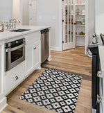 MEDALLION GEO Kitchen Mat By Kavka Designs