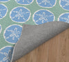 SAND DOLLAR Kitchen Mat By Kavka Designs