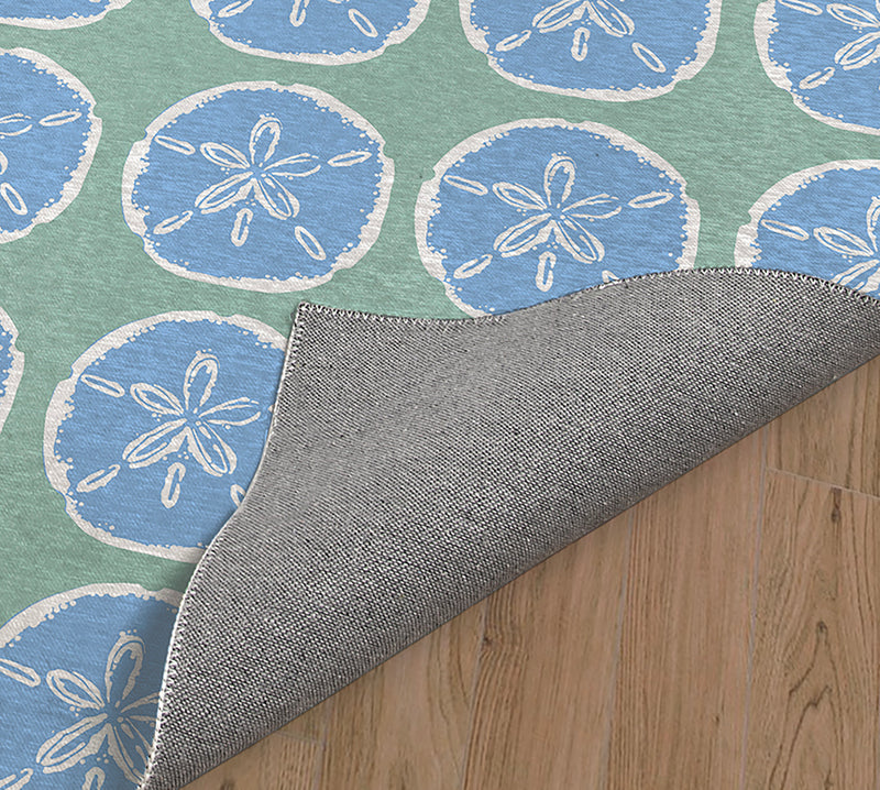 SAND DOLLAR Kitchen Mat By Kavka Designs