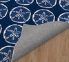 SAND DOLLAR Kitchen Mat By Kavka Designs