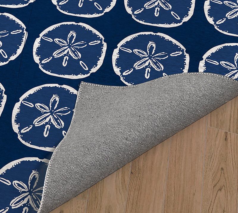 SAND DOLLAR Kitchen Mat By Kavka Designs