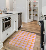 SAND DOLLAR Kitchen Mat By Kavka Designs