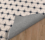 BOHO STAR PHASES Kitchen Mat By Kavka Designs