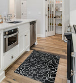 DOGWOOD SKETCH Kitchen Mat By Kavka Designs