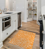 DOGWOOD SKETCH Kitchen Mat By Kavka Designs