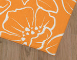 DOGWOOD SKETCH Kitchen Mat By Kavka Designs