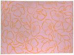 DOGWOOD SKETCH Kitchen Mat By Kavka Designs