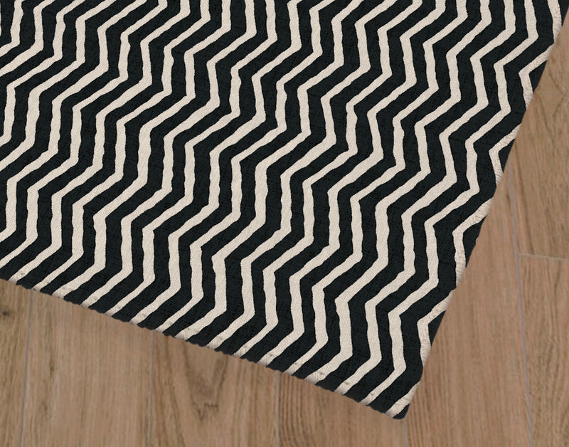 BULA ZIG Kitchen Mat By Kavka Designs