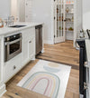 BOHO STACKED RAINBOW Kitchen Mat By Kavka Designs