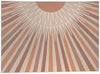 BOHO SUNBURST Kitchen Mat By Kavka Designs