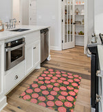 RUBY RED GRAPEFRUIT Kitchen Mat By Kavka Designs