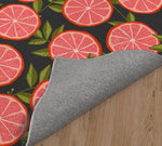 RUBY RED GRAPEFRUIT Kitchen Mat By Kavka Designs