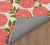 RUBY RED GRAPEFRUIT Kitchen Mat By Kavka Designs