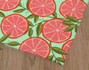 RUBY RED GRAPEFRUIT Kitchen Mat By Kavka Designs