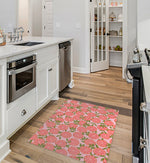 RUBY RED GRAPEFRUIT Kitchen Mat By Kavka Designs