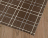 COASTAL PLAID Kitchen Mat By Kavka Designs