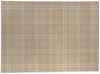 COASTAL PLAID Kitchen Mat By Kavka Designs