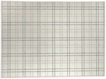 COASTAL PLAID Kitchen Mat By Kavka Designs