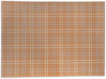 COASTAL PLAID Kitchen Mat By Kavka Designs