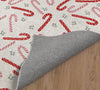 CANDY CANE KISSES Kitchen Mat By Kavka Designs