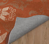 DAMASK BUD Kitchen Mat By Kavka Designs