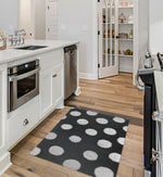 FUZZ BALL Kitchen Mat By Kavka Designs