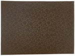 CHEETAH DOTS BROWN Kitchen Mat By Kavka Designs