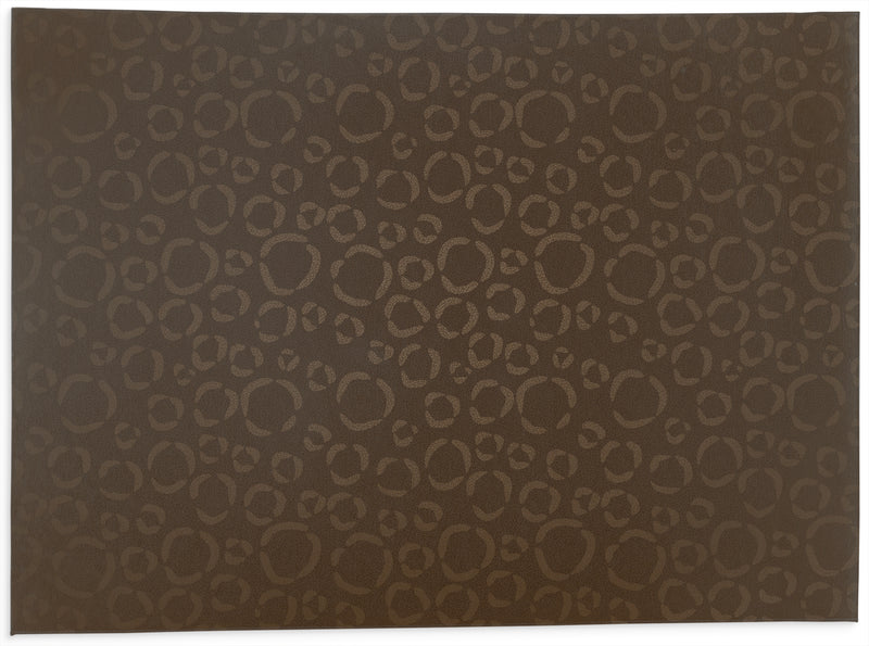 CHEETAH DOTS BROWN Kitchen Mat By Kavka Designs