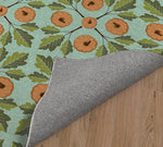 PUMPKIN TILE Kitchen Mat By Kavka Designs