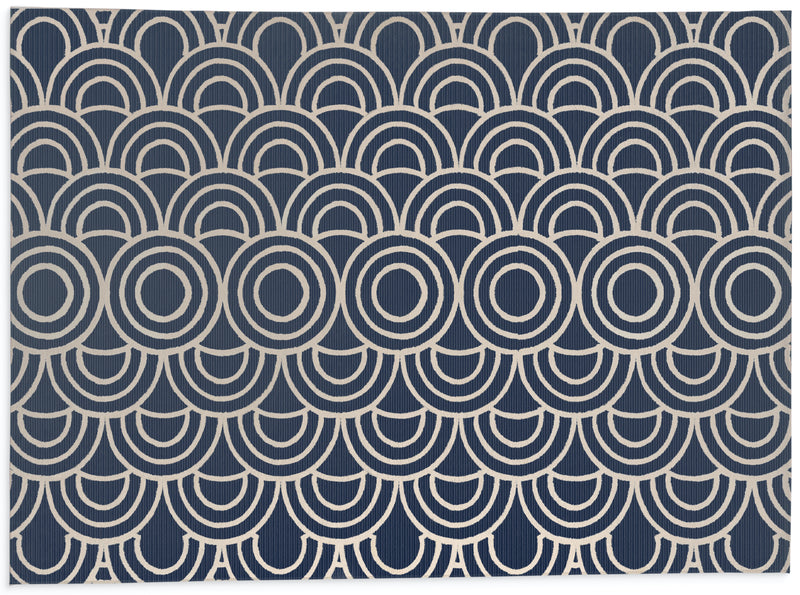 CIRCLE Kitchen Mat By Kavka Designs