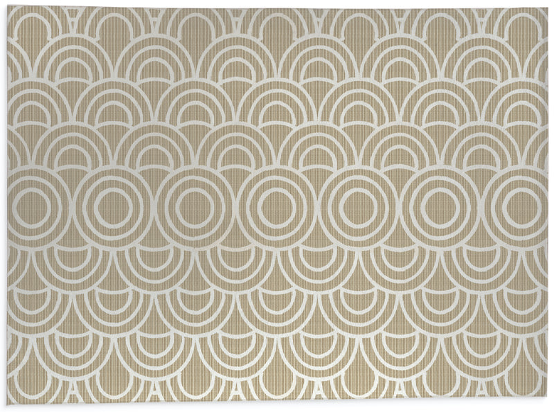 CIRCLE Kitchen Mat By Kavka Designs