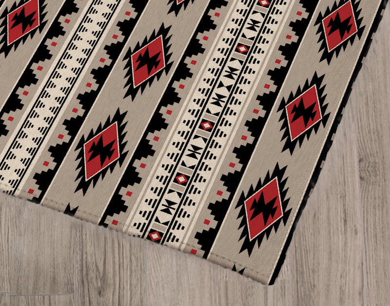 CHEROKEE Kitchen Mat By Marina Gutierrez