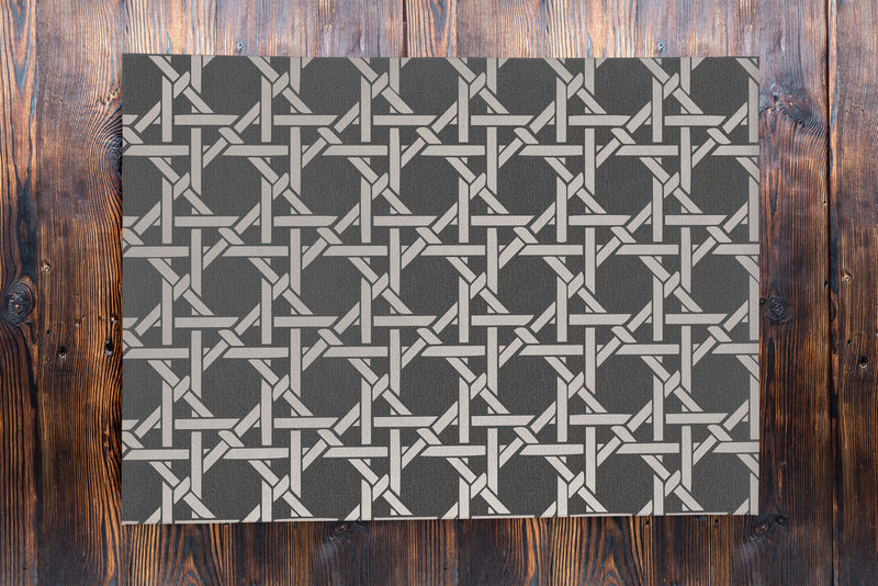 CANE Outdoor Mat By Kavka Designs