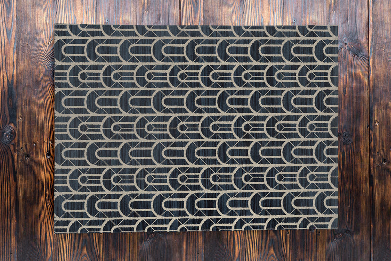 GATSBY Outdoor Mat By Kavka Designs