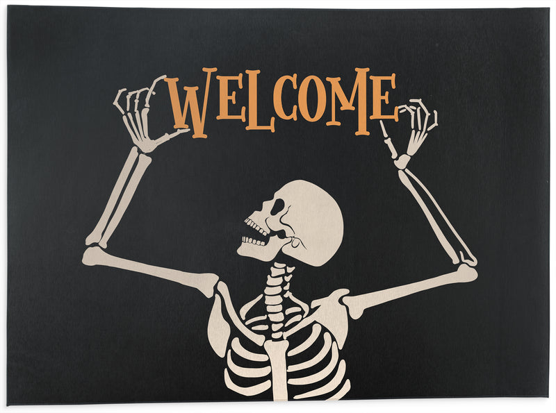 HAPPY DANCE WELCOME Outdoor Mat By Kavka Designs