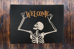 HAPPY DANCE WELCOME Outdoor Mat By Kavka Designs