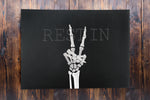 REST IN PEACE Outdoor Mat By Kavka Designs