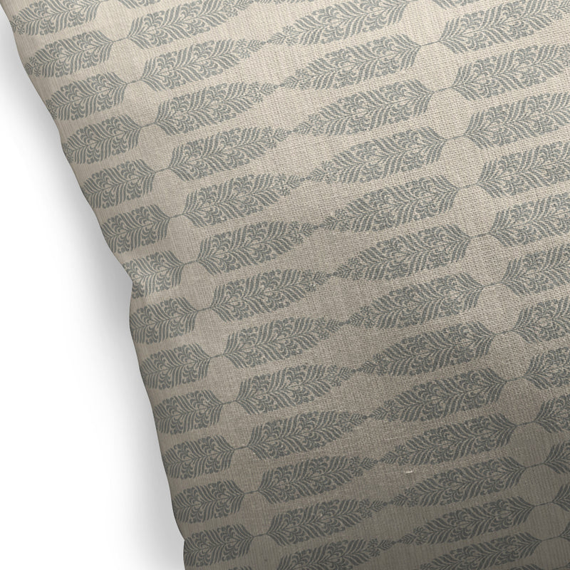 FEATHER Outdoor Lumbar Pillow By Kavka Designs