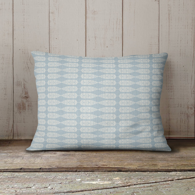 FEATHER Outdoor Lumbar Pillow By Kavka Designs