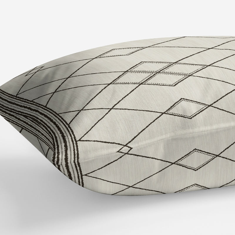 KAMALI Outdoor Lumbar Pillow By Kavka Designs