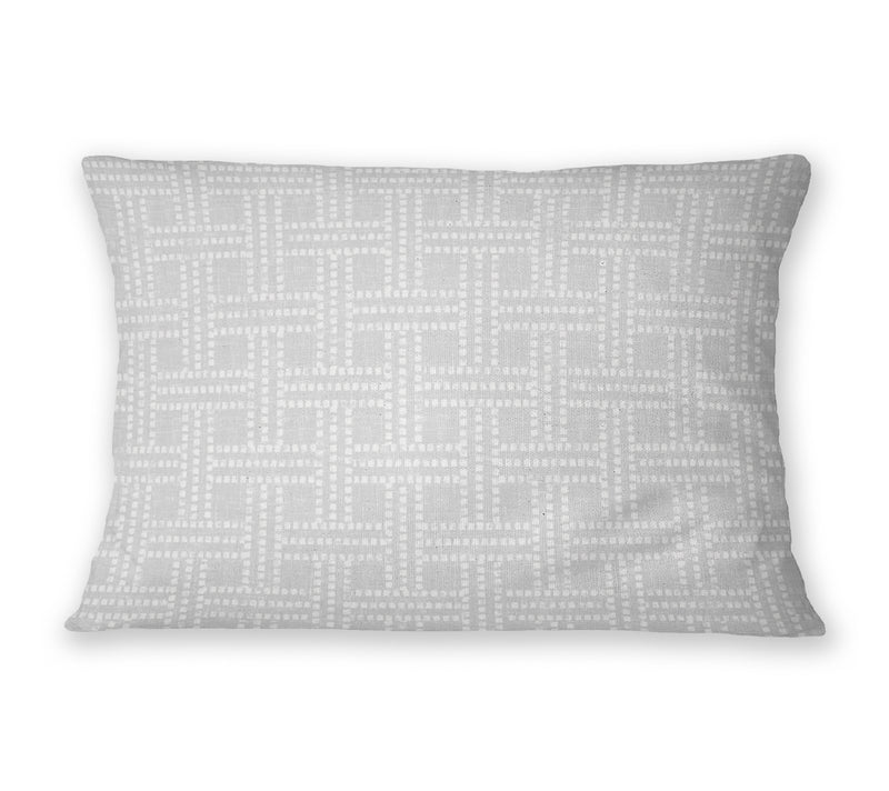 BASKET WEAVE Outdoor Lumbar Pillow By Kavka Designs